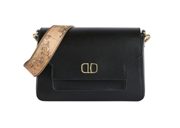 Alviero Martini 1A Classe Tracolla In Pelle Geo Summer Feeling LC90 8620 Col 0001 nero
